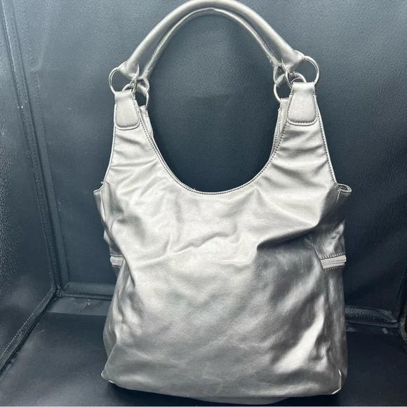 Nine West silver shoulder bag - Picture 4 of 15